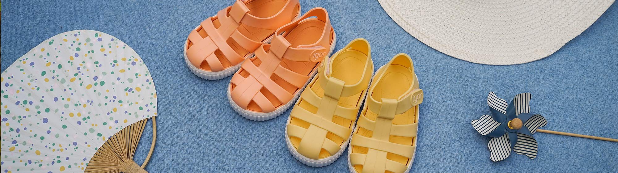 Jelly Sandals and Beachwear