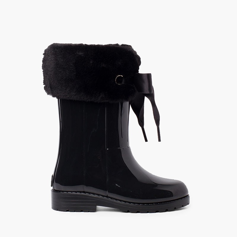 Fur wellies best sale