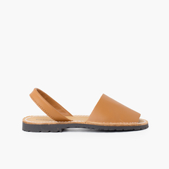 Nappa Avarcas Menorcan Sandals Leather