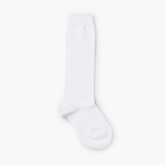 CONDOR Plain Socks White