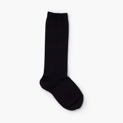 CONDOR Plain Socks Black