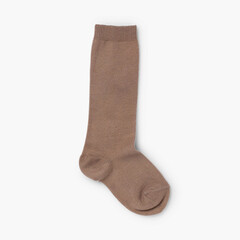 CONDOR Plain Socks Mink