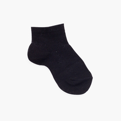 CONDOR Plain Ankle Summer Socks Black