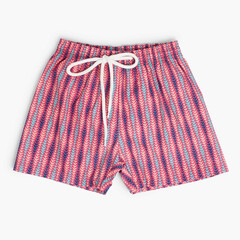 Boys Poplin Boxer  Coloured tweed pattern