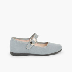 Bamara Mary Janes shoes Grey