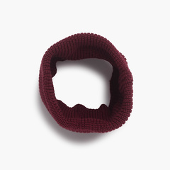 Knitted snood  Maroon