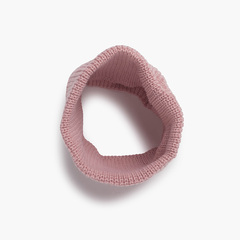 Knitted snood  Pale Pink