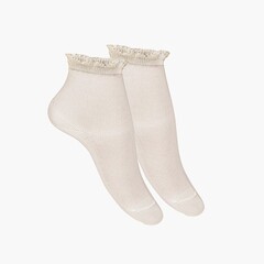 Children's Short Dress Socks Linen