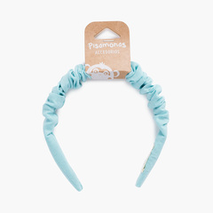 Girl scrunchie headband Sea Green