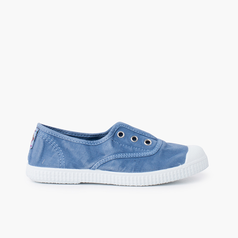 Canvas without sales laces shoes