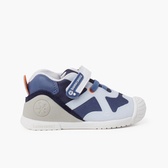 Biogateo Grid Trainers Blue and White