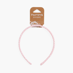 Thin headband with stars Pink