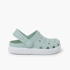 Rubber clogs trainers type Mint
