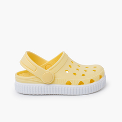 Rubber clogs trainers type Vanilla