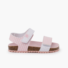 Girl's bio vichy sandals Pink