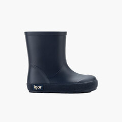 Soft-soled Wellies for Children Navy Blue