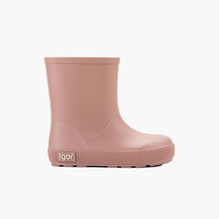 Soft-soled Wellies for Children Pink