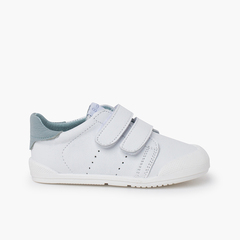 Blanditos by Crios trainers double hook-and-loop closure Sky Blue