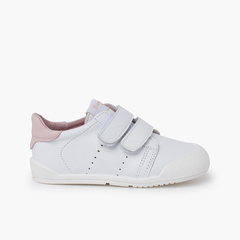 Blanditos by Crios trainers double hook-and-loop closure Pink