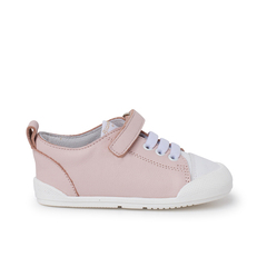 Blanditos lace-up and hook-and-loop sneakers Pink
