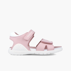 Girl sandals hearts hook-and-loop strap Pink