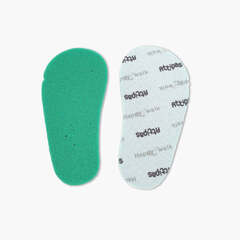 Attipas baby insoles Green