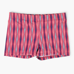 Boys Lycra Boxer Coloured tweed pattern
