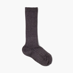 Condor High Ribbed Knit Socks Anthracite