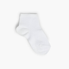 CONDOR Plain Ankle Summer Socks White