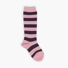 Condor striped high socks Purple