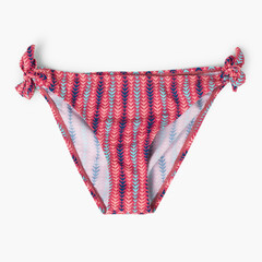 Girls lycra swimsuit culotte Coloured tweed pattern