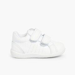 Toddlers Trainers / Baby Sports Shoes White