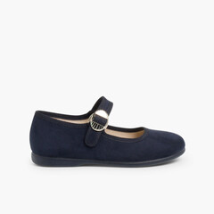 Bamara Mary Janes shoes Navy Blue