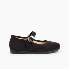 Bamara Mary Janes shoes Black