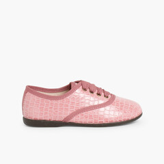 Coco Blucher Shoes for Girls and Women Pink