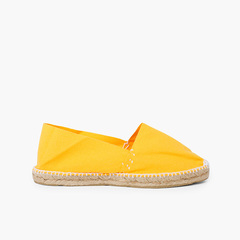 Slip-on Espadrilles for Kids and Adults (S10.5) Yellow