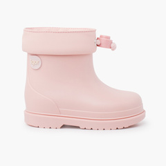 Wellington boots for children pastel colors Blush pink