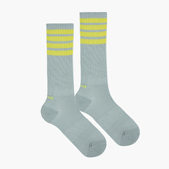 Sport Condor socks with horizontal stripes Mist