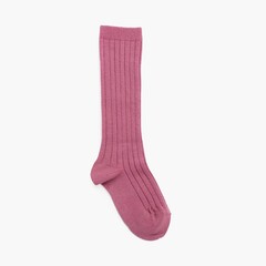Condor High Ribbed Knit Socks Cassis