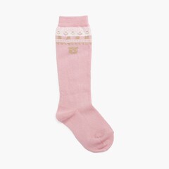  Bear high socks Pink