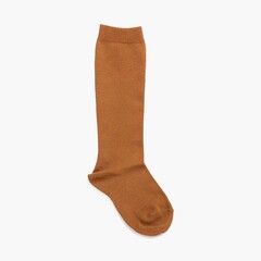 CONDOR Plain Socks Cinnamon