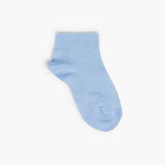 CONDOR Plain Ankle Summer Socks Bluish
