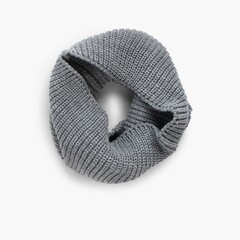 Knitted snood  Grey