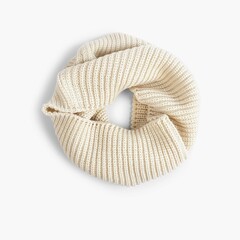 Knitted snood  Linen