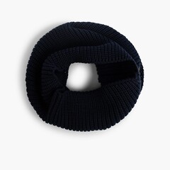 Knitted snood  Navy Blue