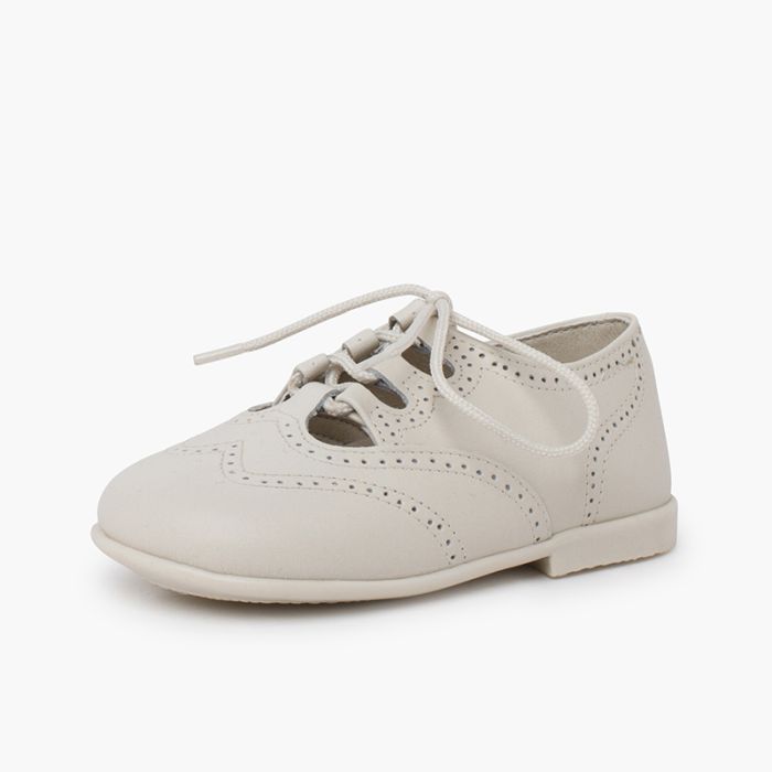 Beige oxfords online