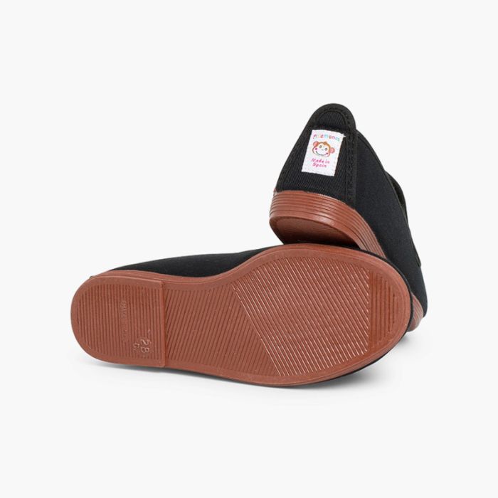 Canvas Slip On Plimsolls Shoes for girls and boys