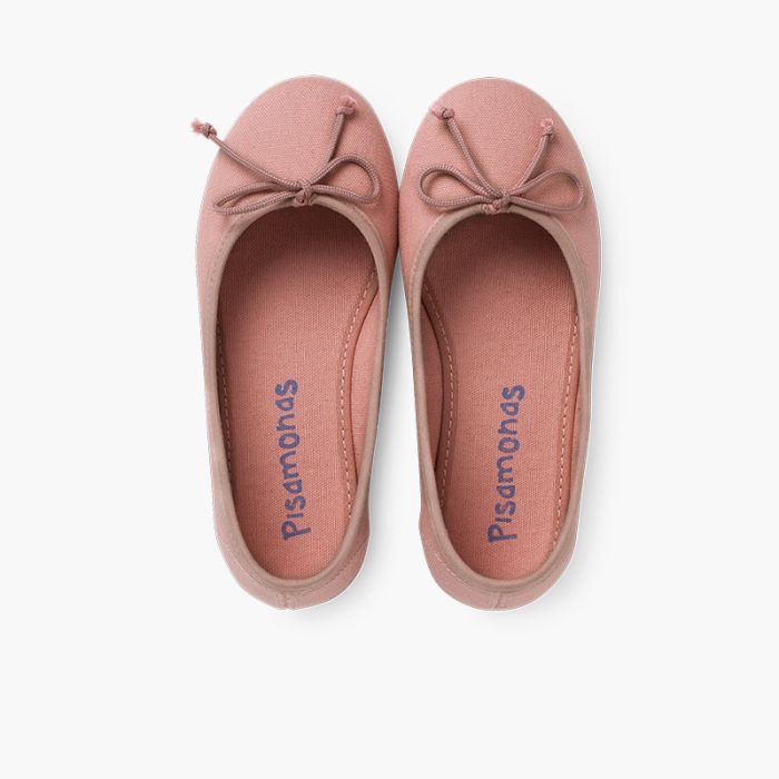 Canvas Ballerina Flats