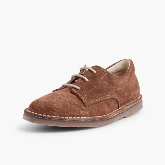 Boys suede brogues sales
