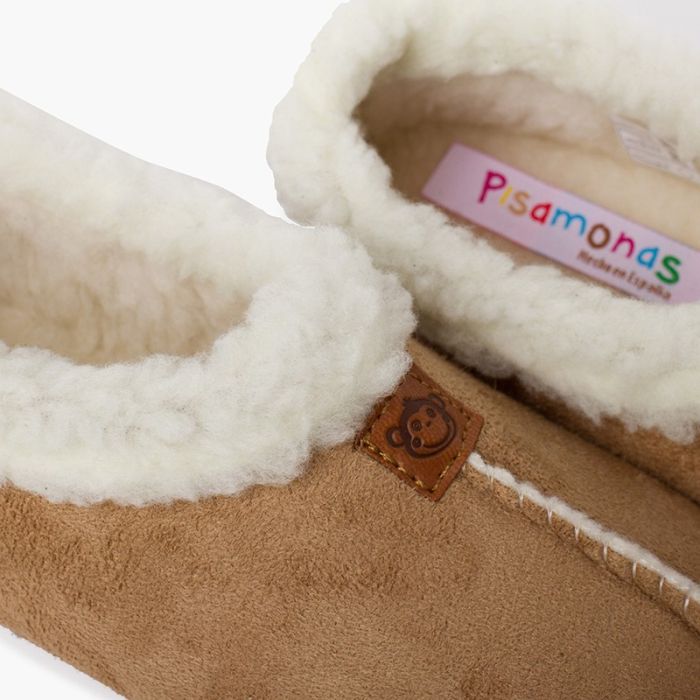 Fake sheepskin slippers sale